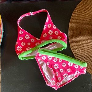 Mini Boden flower bikini